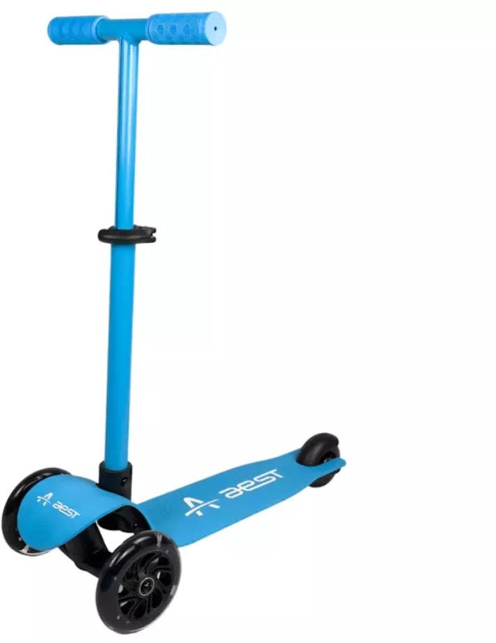 Rowerek biegowy Gerardos toys Aest Hulajnoga dla dzieci od 3 lat niebieska 105565 (2906404209651)