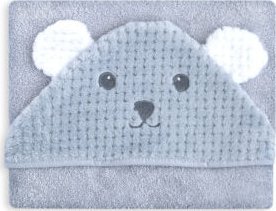 UVIE Okrycie kąpielowe Soft 100x100 cm szare