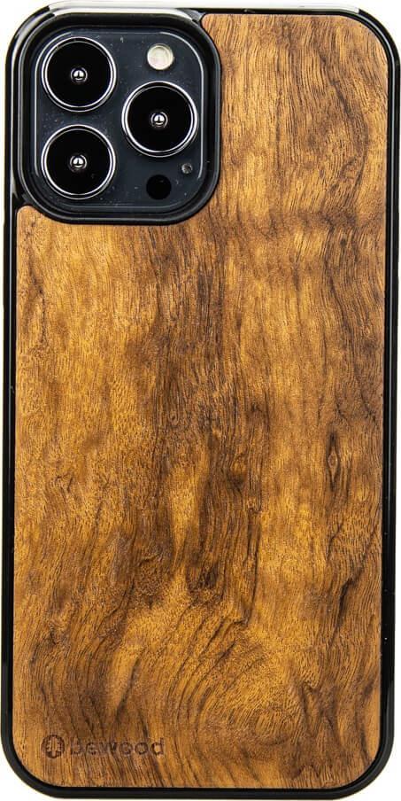 BeWood Drewniane Etui iPhone 13 Pro Max IMBUIA