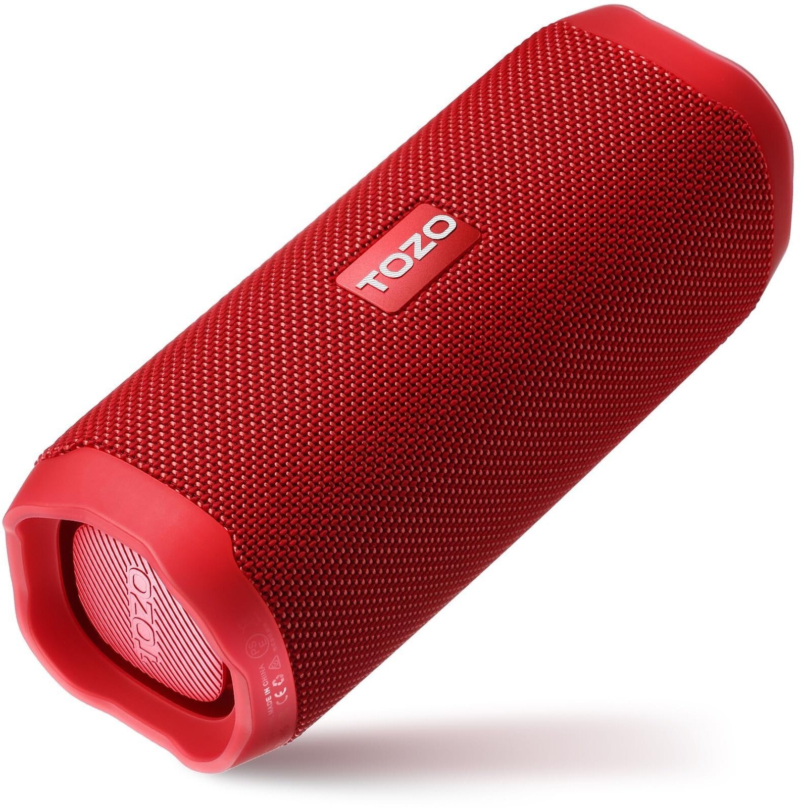 Tozo PA2 BT Portable Bluetooth Speaker Red