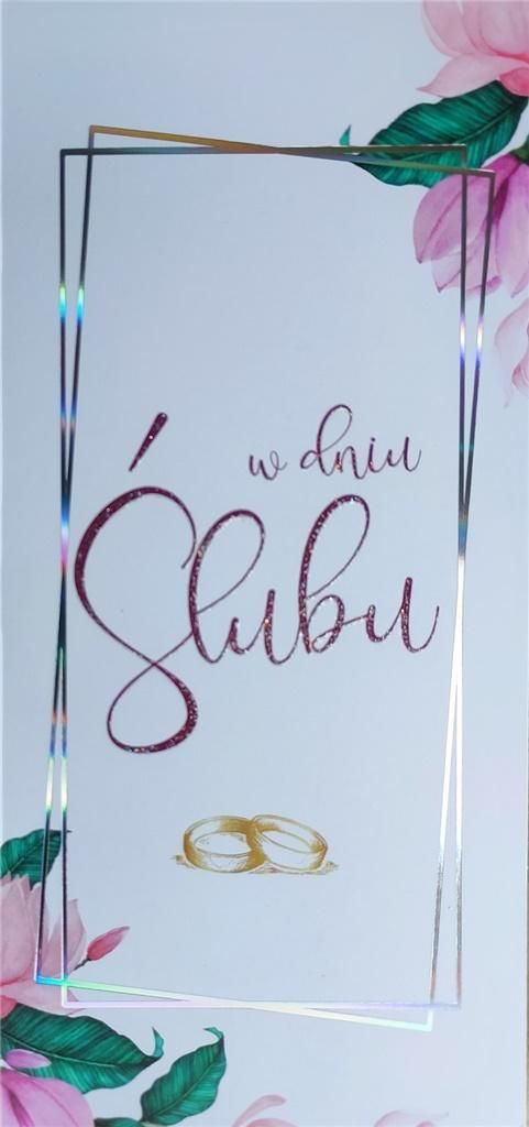 Yeku Karnet Ślub SE - 009