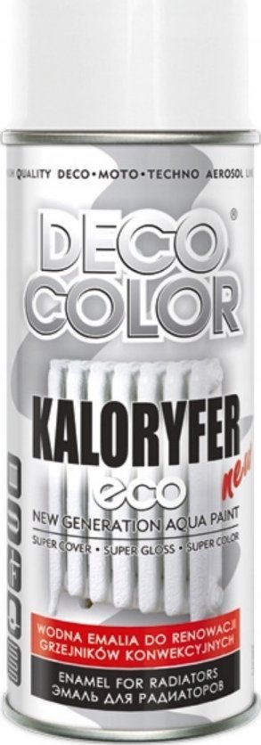 DECO COLOR Emalia wodna w sprayu do kaloryferów Eco Kaloryfer Deco Color