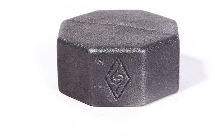 THREADED PIPE CAP 3/4 V