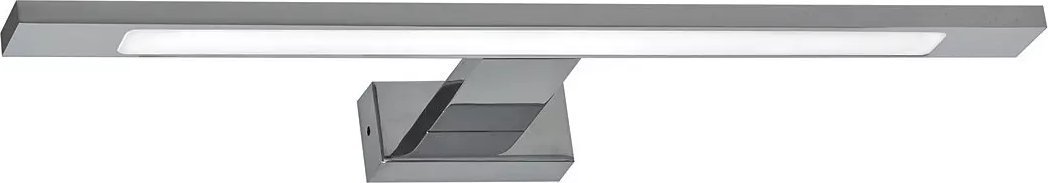Kinkiet Lumes Kinkiet łazienkowy LED srebrny - N015-Cortina 7W 40x12x4 cm