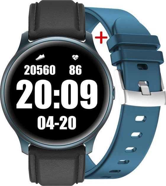 Smartwatch Gino Rossi ZG309D Czarny (14314)