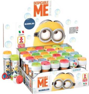 Brimarex Bańki mydlane Minionki (5611008)