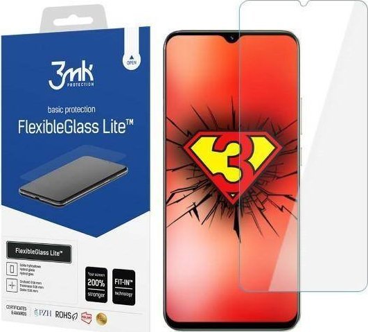 3MK FlexibleGlass Lite do Realme C31