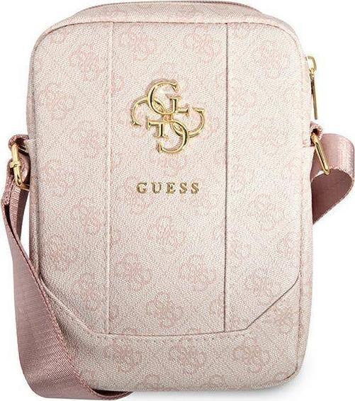 Guess Torba GUTB8G4GFPI 8 pink /pink 4G Big Metal Logo