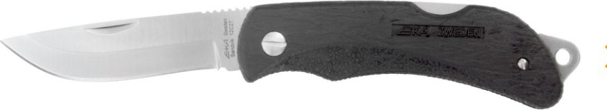 Eka Nóż składany Swede 8, czarny