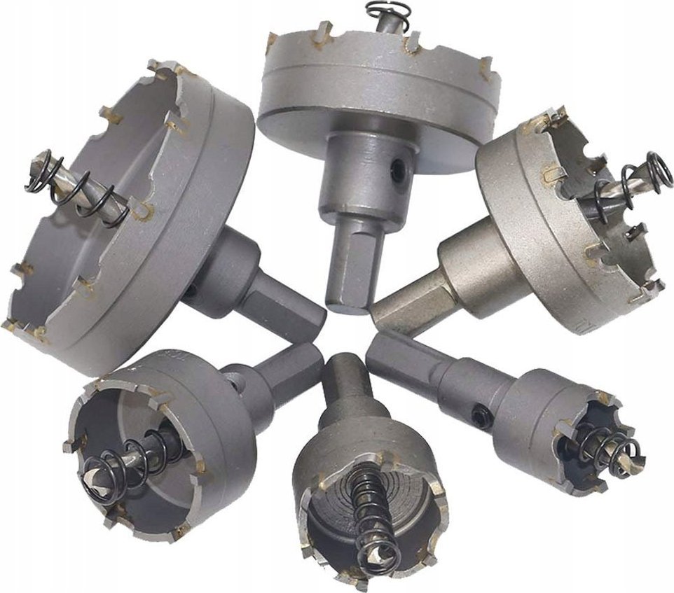 Korbi ZESTAW OTWORNIC WIDIOWE KORONKOWE 22-65mm 6SZTUK