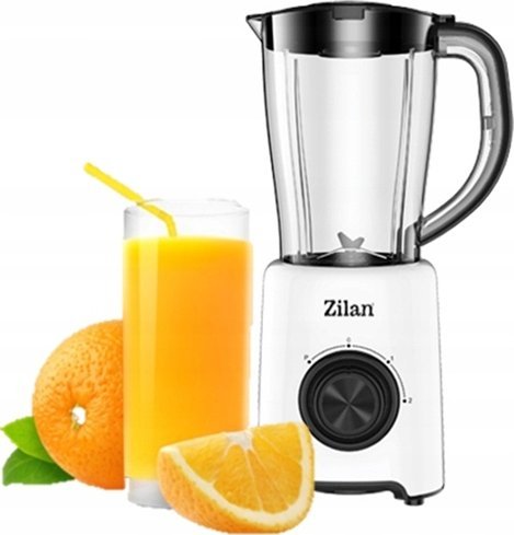 BLENDER KIELICHOWY MIKSER ZILAN BPA FREE 2 BIEGI + PULSE 500W