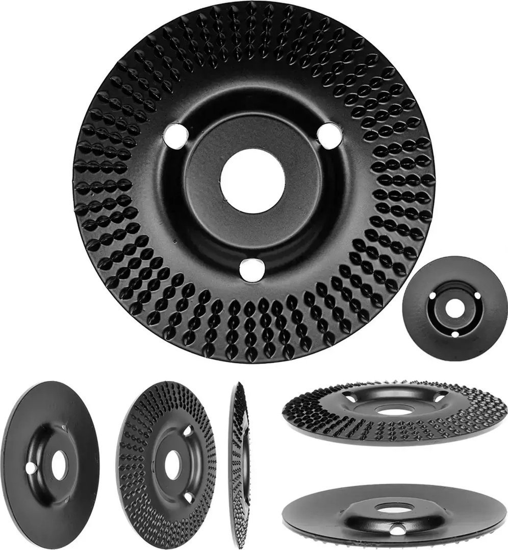 Dedra Tarcza tarnik skośny 125mm, gradacja średnia 2