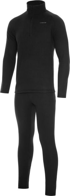 Viking Zestaw bielizny męskiej Arcto Polartec Fleece czarny r. M (500/21/9511)
