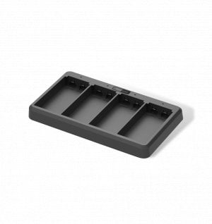 Ładowarka akumulatorów 4-ro stanowiskowa Newland do N7. Zasilacz.