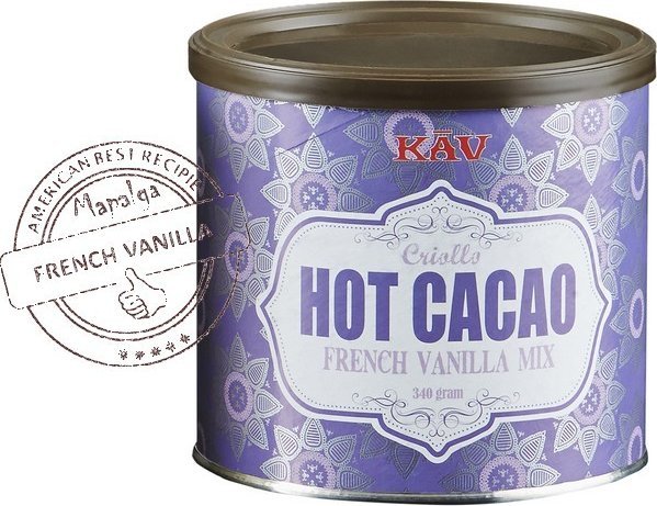 Cocoa mix KAV America Hot Cacao French Vanilla Mix, 340 g