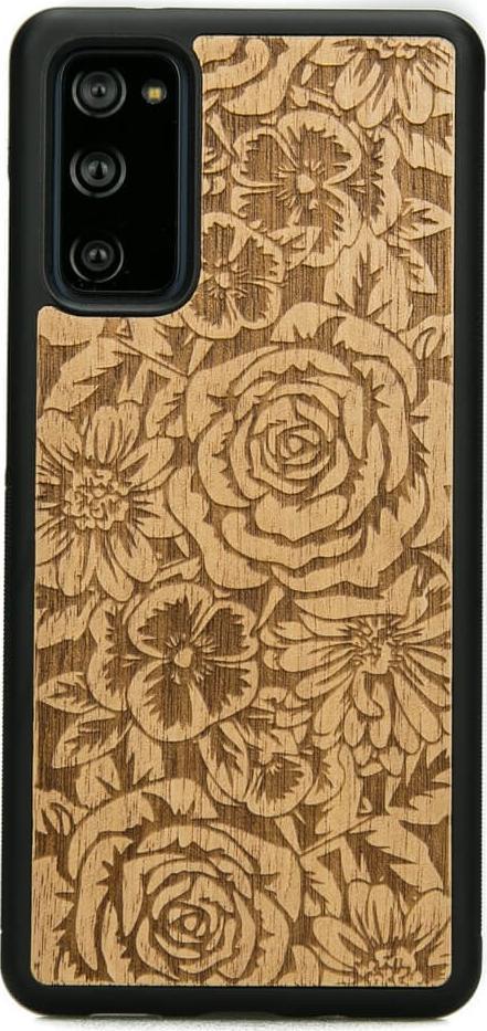 BeWood Drewniane Etui Samsung Galaxy S20 FE RÓŻE ANIEGRE