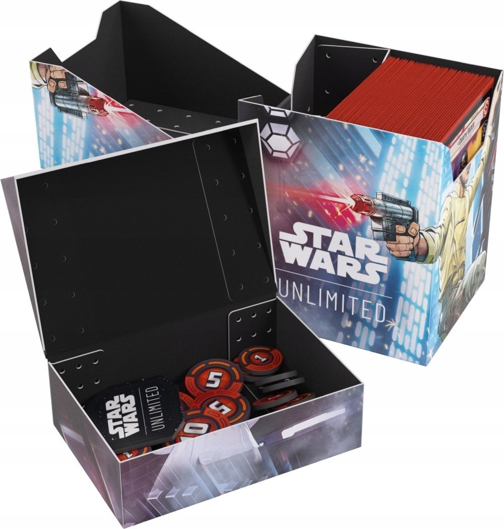 Gamegenic Star Wars Unlimited Card Game - Soft Crate - Cassian Andor/Dedra Meero