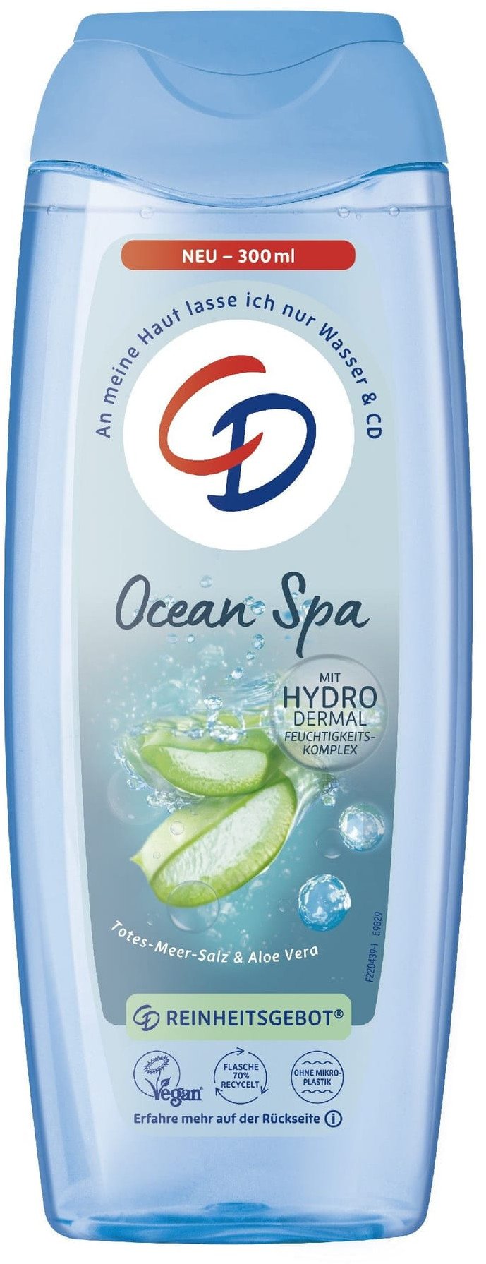 T CD ŻEL p/prysznic 300 ml OCEAN SPA