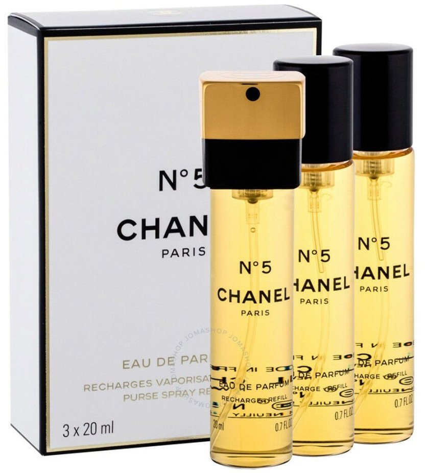 Zestaw Perfum dla Kobiet Chanel Twist & Spray EDP 3 Części