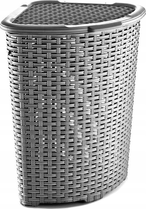 Kosz rogowy RATTAN 52l-popiel 402x402x580