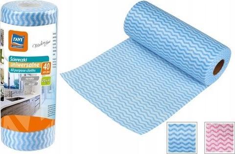Ravi Ściereczki uniwersalne na rolce Modern Home 40 szt