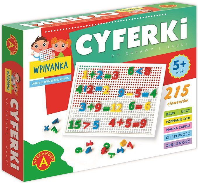 Alexander Wpinanka - cyferki