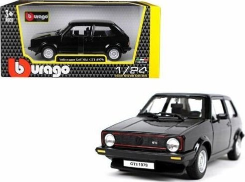Bburago Bburago VW Golf 1 GTI ´79 black - 18-21089BK