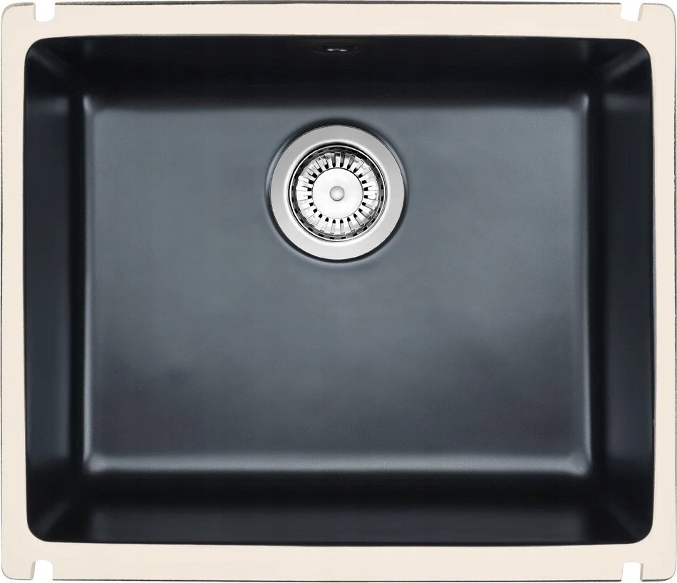 Zlewozmywak Elleci ZLEWOZMYWAK LAGOS 500 U BLACK 70