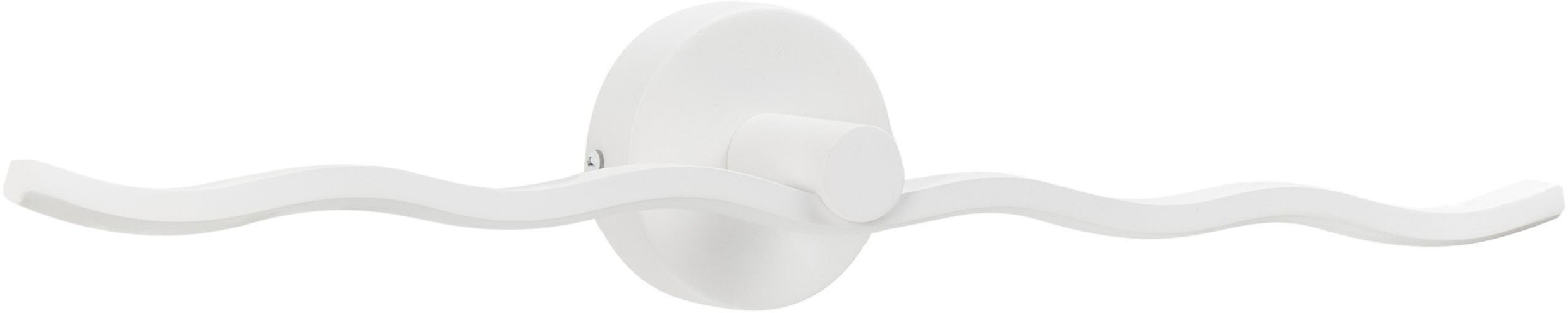 Kinkiet LED obrazowy/łazienkowy AILETTE Metal Biały