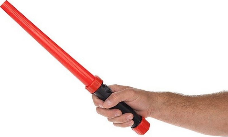 Nightstick Latarka do kierowania ruchem drogowym na baterie Nightstick NSP-1632