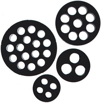 LAPP Wkład uszczelniający do dławnic Skintop DIX-M IP54 2 otwory po 6mm M20 (53320260)