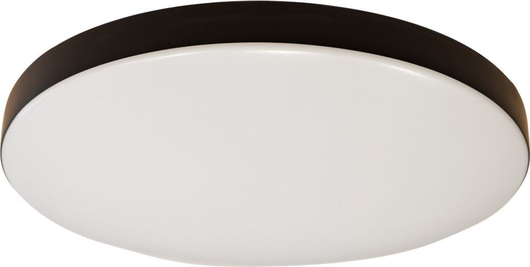 Lampa sufitowa Milagro Plafon MAYA BLACK 15W LED Ø330 mm