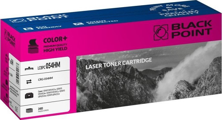 Toner Black Point LCBPC054HM Magenta Zamiennik CRG-054HM (BLC054HBMBW)