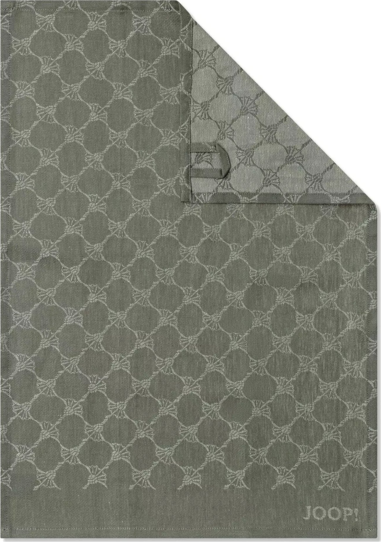 Ściereczka kuchenna 50x70 cm Joop Cuisine 1700/44 oliwka