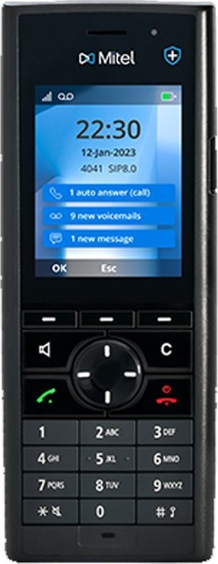 Telefon stacjonarny Mitel Mitel DECT 712dt Handset