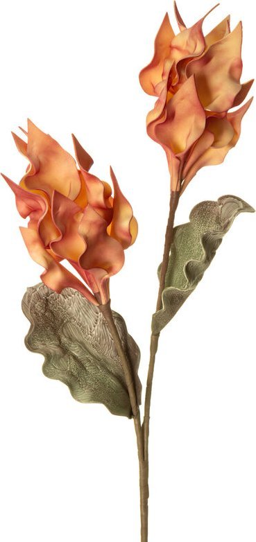 Eurofirany KWIAT FLORE 776 100 CM CIEMNORÓŻOWY