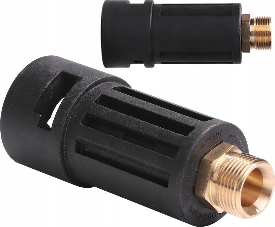 Rosfix ADAPTER PRZEJŚCIÓWKA DO MYJKI KARCHER HD HDS M22x14MM NA KARCHER BAYONET K