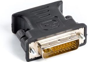 Adapter AV Lanberg DVI-I - D-Sub (VGA) czarny (AD-0012-BK)