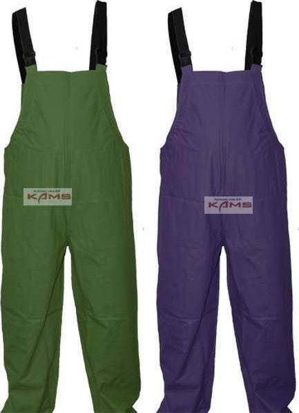 Consorte PUERTO - spodnie ogrodniczki przeciwdeszczowe - granatowy 2XL