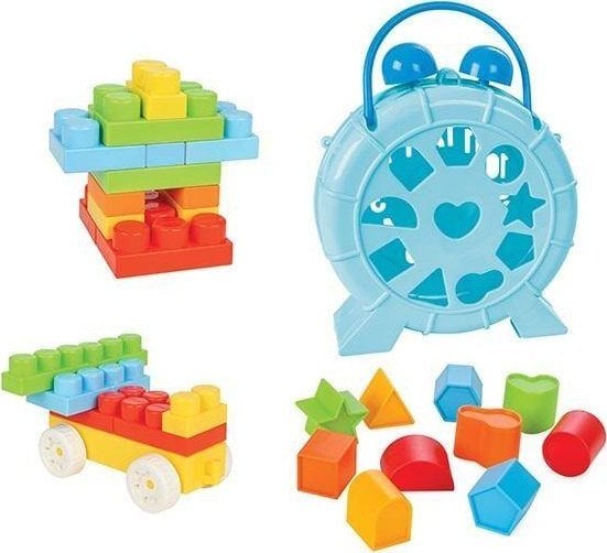 Artyk Zegar sorter niebieski 002861