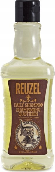 Reuzel Reuzel Daily Shampoo, 1000ml, Men, Non-professional, Shampoo, All hair, 1000 ml, Bottle