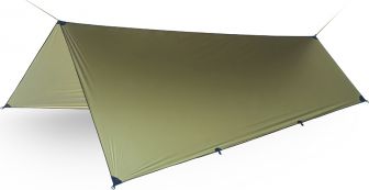 Lesovik Ultralekki tarponamiot, Crocodile Green SOLO