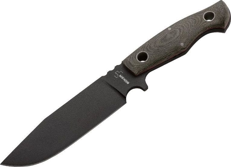 Boker Nóż Boker Plus Rold Black SK5 uniwersalny