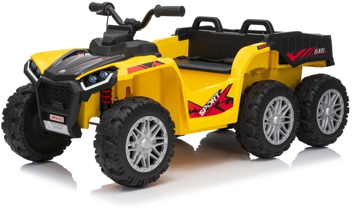 Pojazd Quad Sport TX ATV Żółty