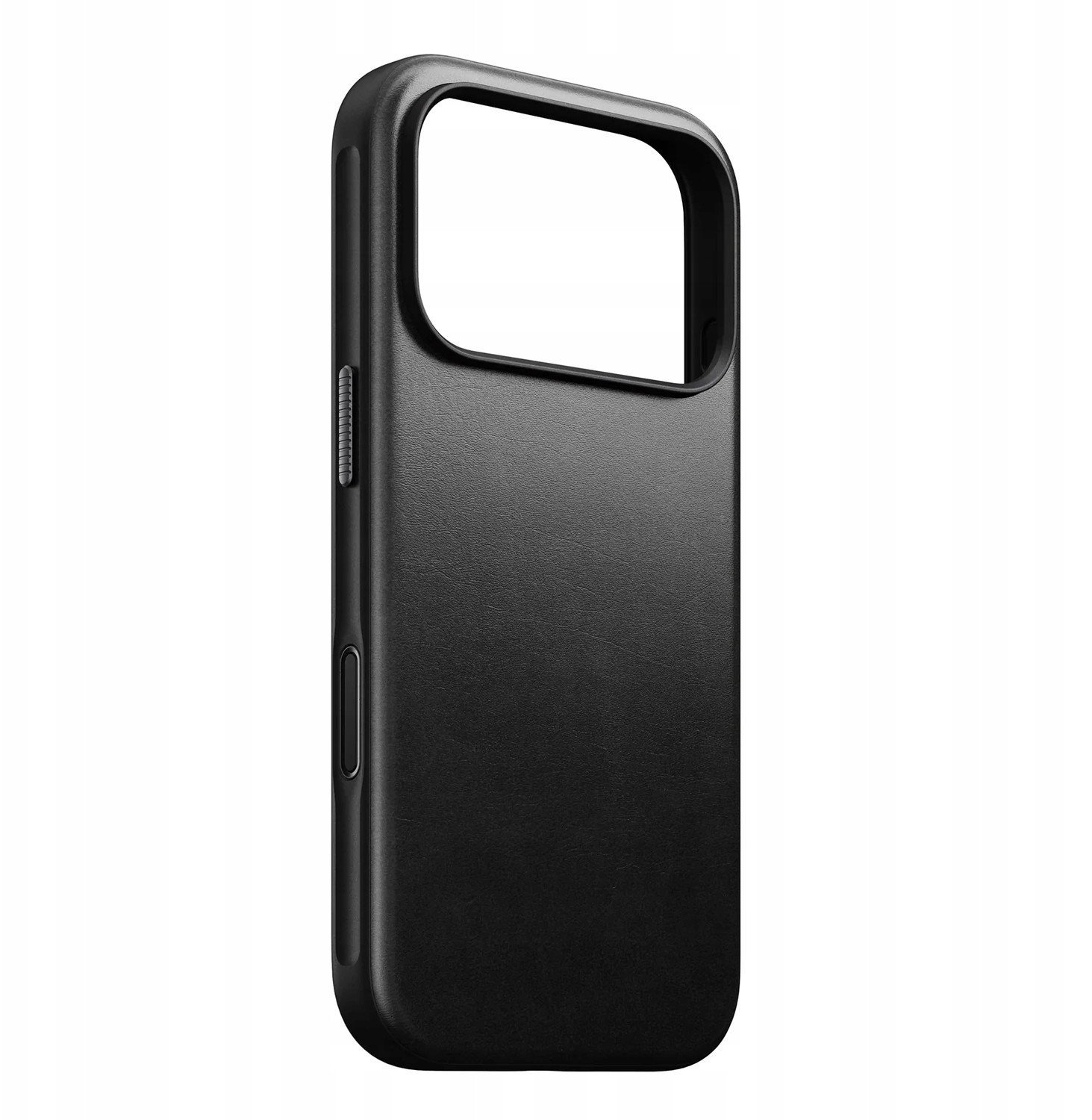 Nomad Modern Leather Case - skórzane etui do iPhone 17 Pro czarne