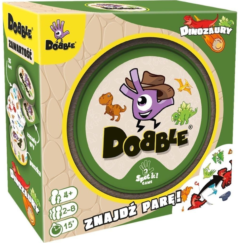 Dobble Dinozaury