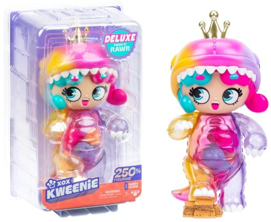 XOX Kweenie Lalka Królowa Ryku Deluxe