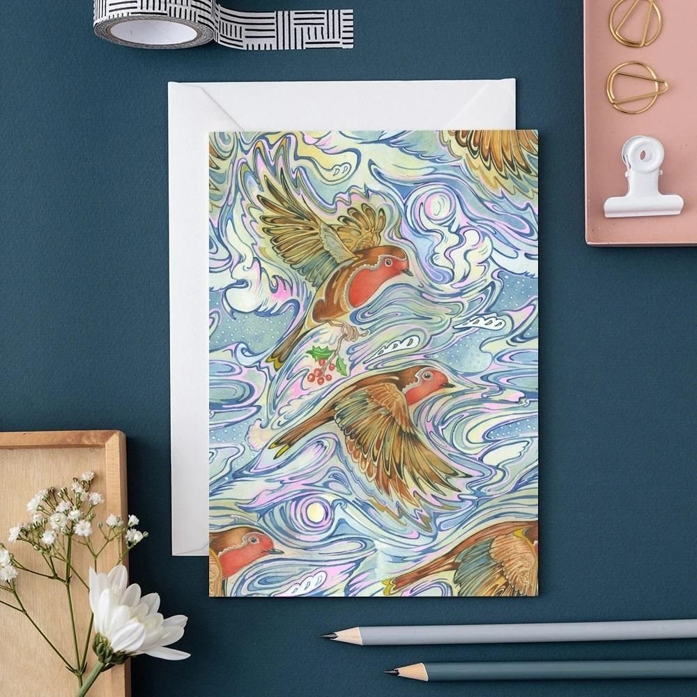 DM Collection Karnet A136 B6 + koperta Rudziki