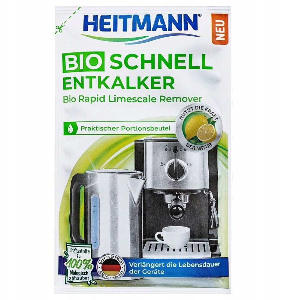 HEITMANN Odkamieniacz BIO Fast w płynie50ml