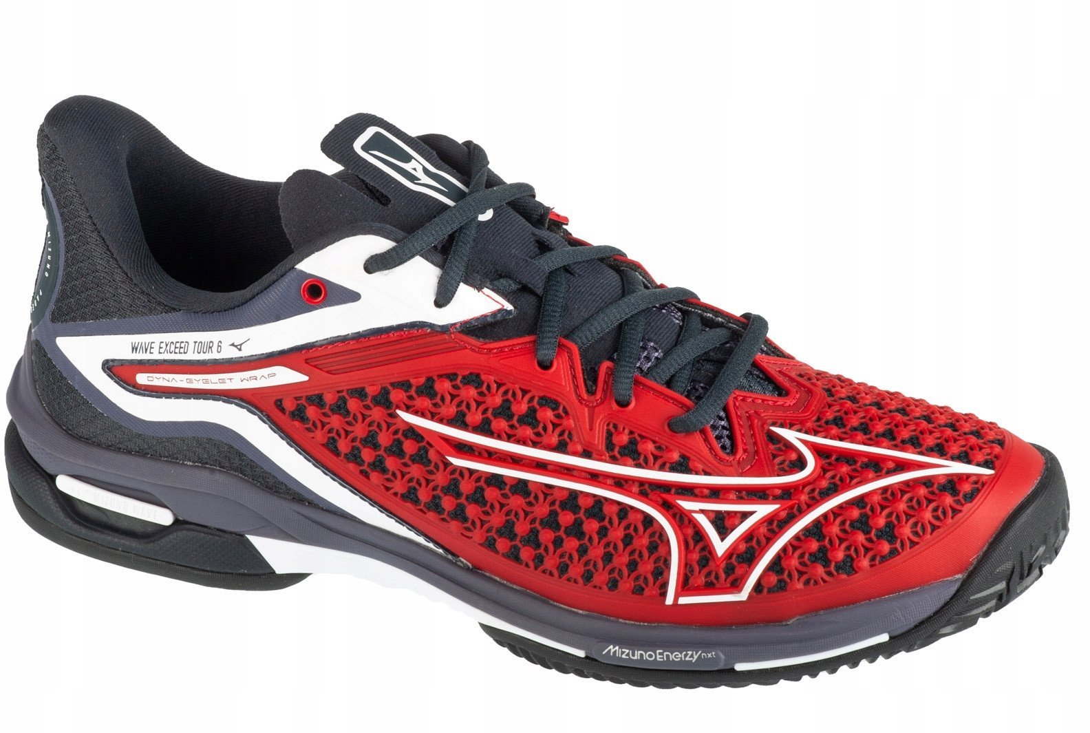 Mizuno Wave Exceed Tour 6 Padel 61GB248006 Czerwone 44